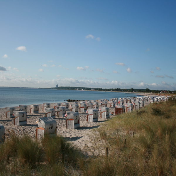 Strand der Lübecker Bucht